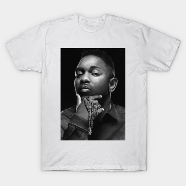 Kendrick Lamar T-Shirt by asa7ur